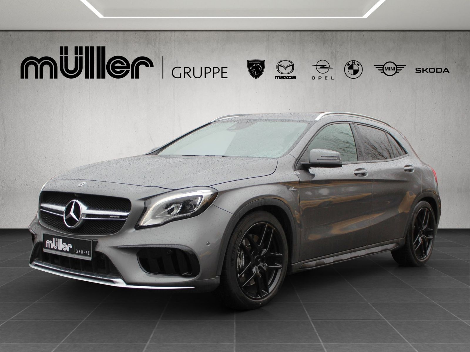 MERCEDES-BENZ GLA 45 AMG