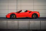Ferrari 488 Spider - rote Ferrari 488 Spider