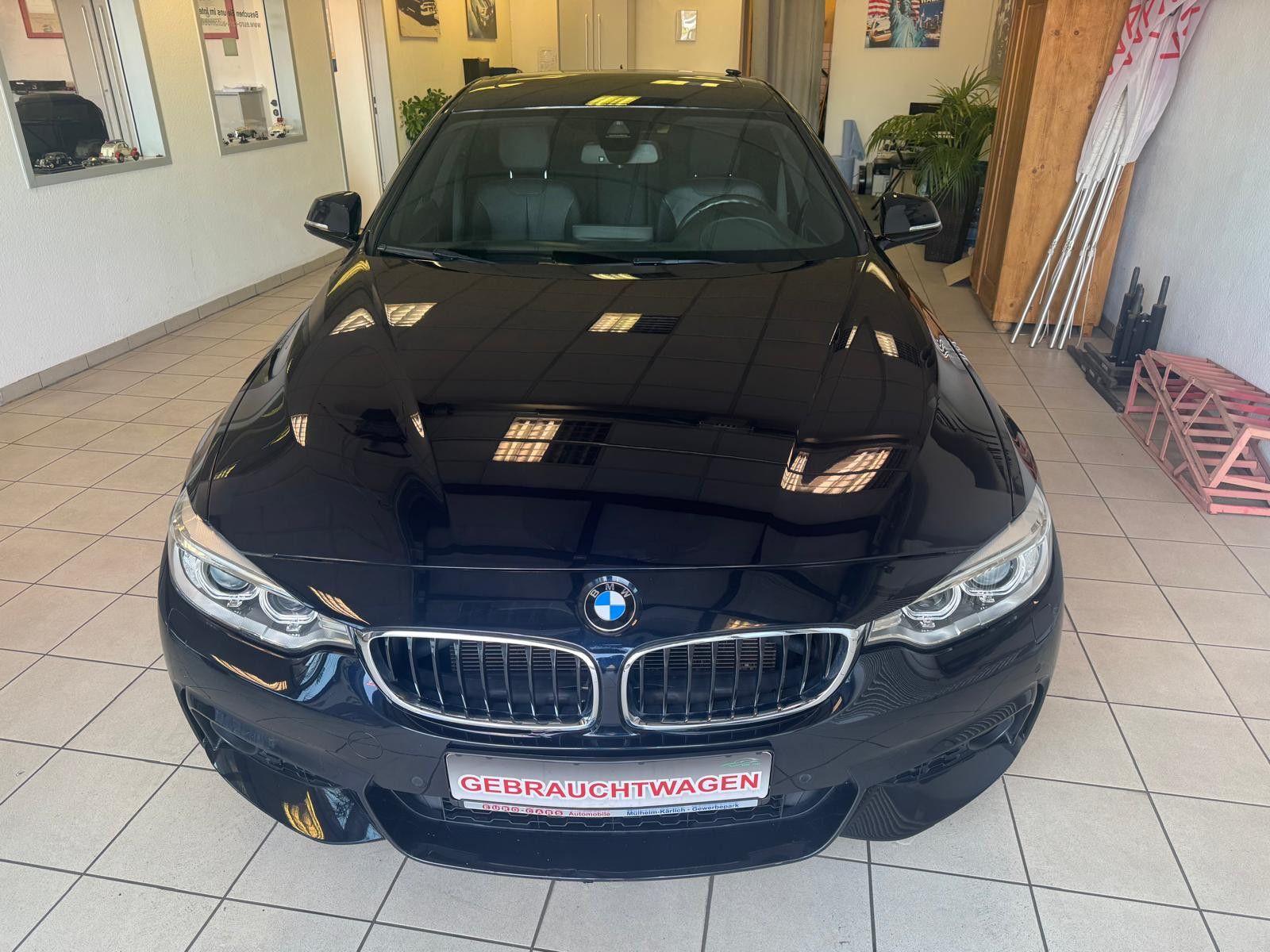 Fahrzeugabbildung BMW 420d Gran Coupe M Sport /NAVI/KLIMA/SCHECKHEFT
