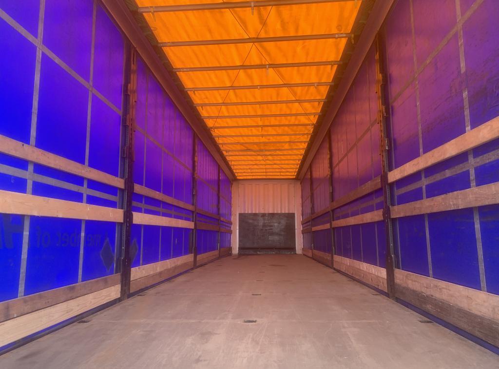 Krone Trailer Curtainsider Lifting + Sliding Roof Stra