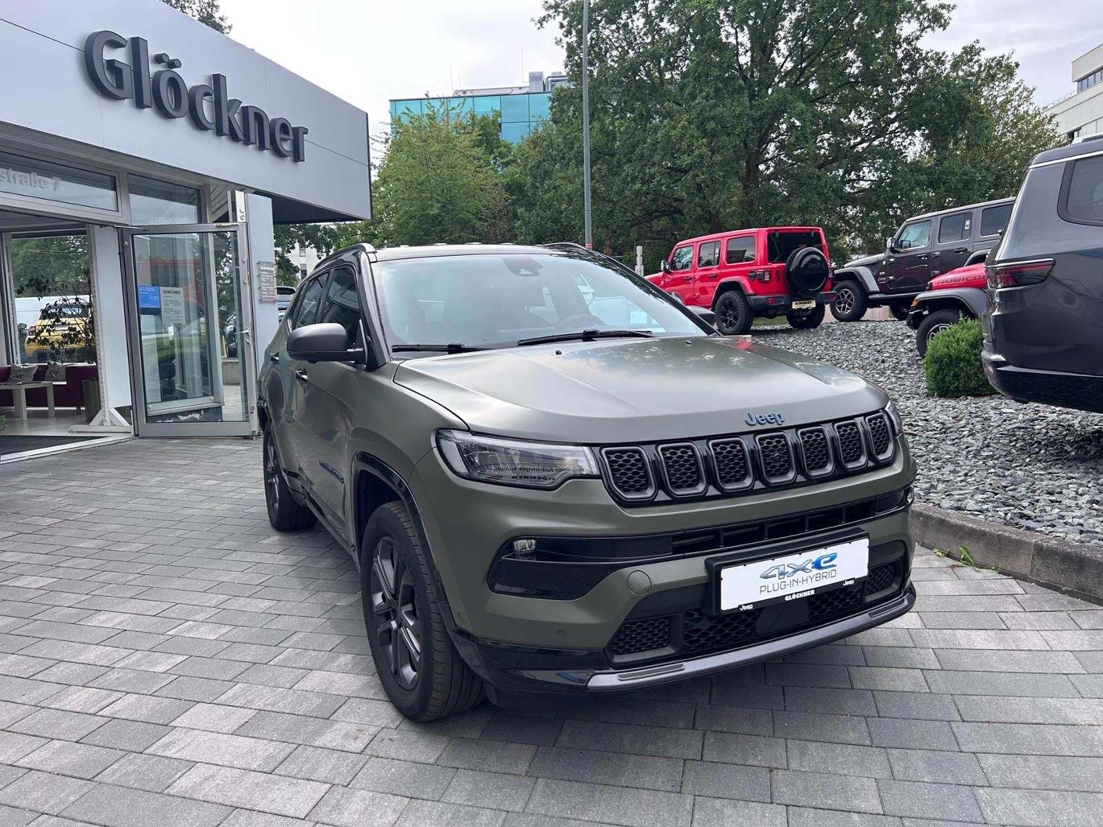 Jeep Compass PHEV  80th