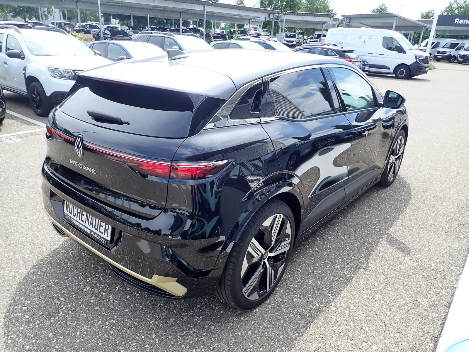 Fahrzeugabbildung Renault Megane E-TECH Electric Iconic 60KW/LEDER E-Tech