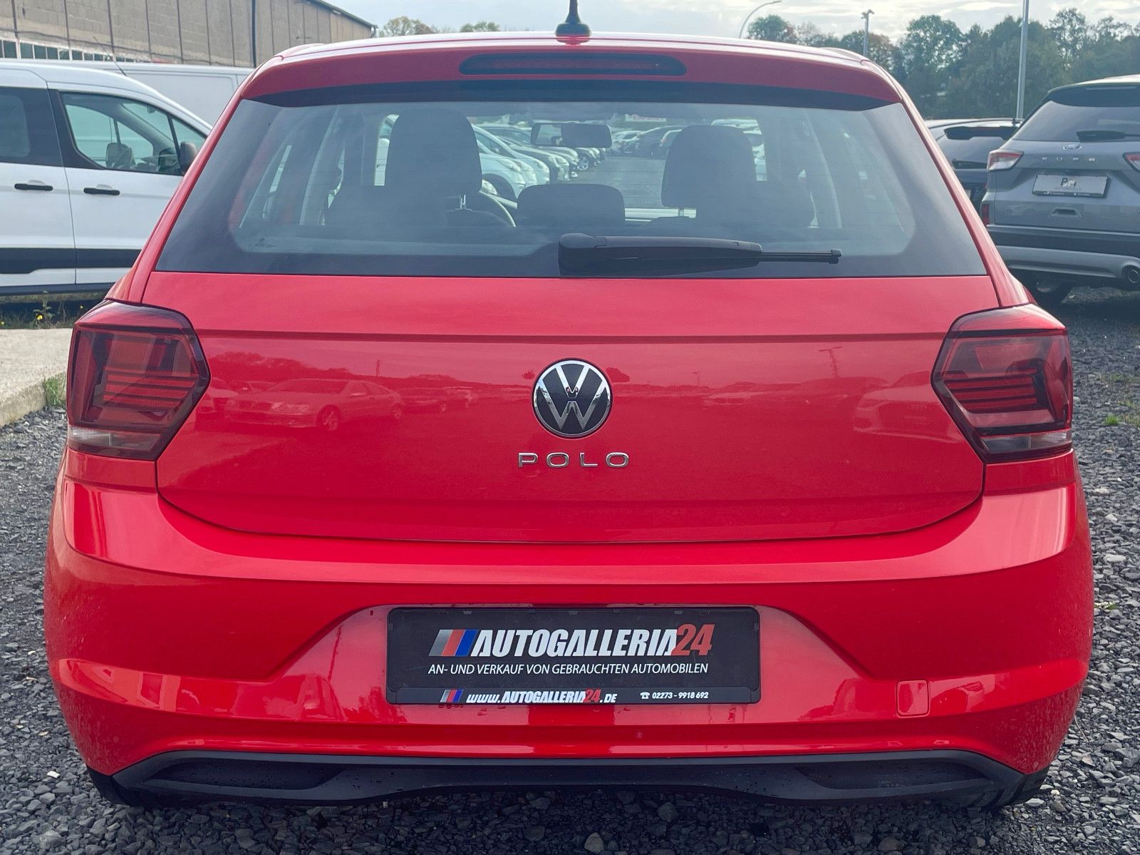 Fahrzeugabbildung Volkswagen Polo VI Trendline Klima Tempomat 1.HAND Freispre