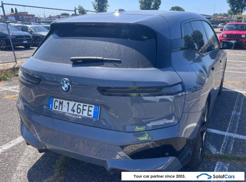 BMW iX Xdrive40 Aut. LED Harman/Kardon Navi Leather imagem 3
