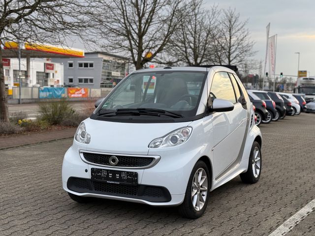 Smart ForTwo cabrio *Klimaautom*elektr. Schiebedach