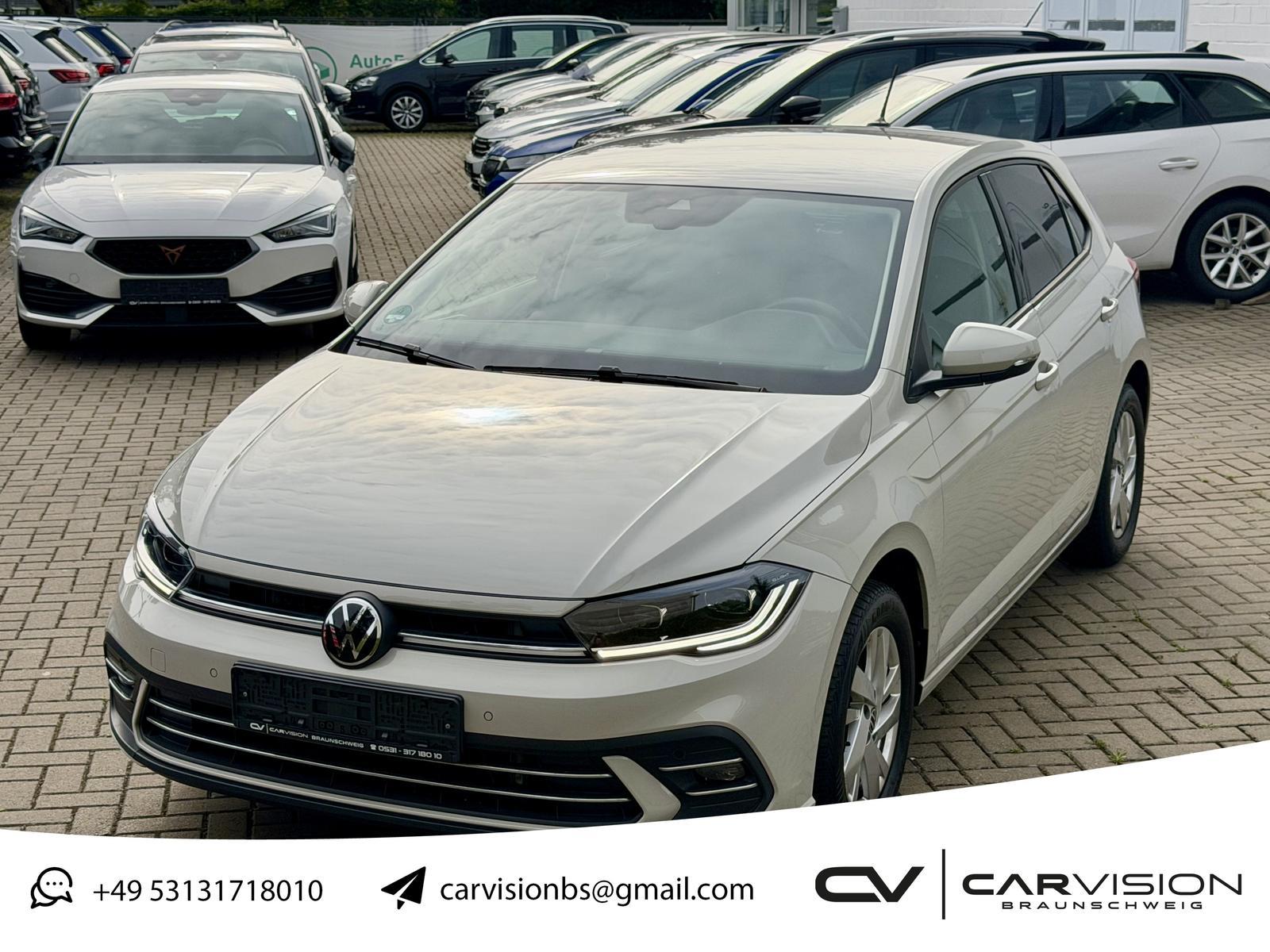 Volkswagen Polo 1.0 TSI Style *IQ-LIGHT*DSG*TRAVEL*ACC*NAVI