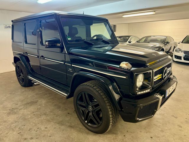 Mercedes-Benz G 63 AMG MB Scheckheft Deutsches Fahrzeug