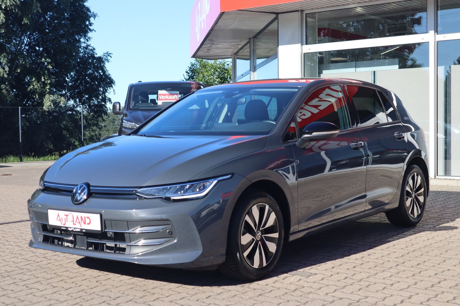 Volkswagen Golf VIII 1.5 TSI Goal LED Navi Sitzheizung ACC imagem 2
