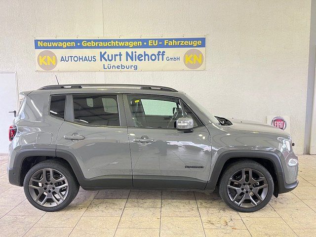 Jeep Renegade S Automatik +Leder+ +LED +LM 19 Zoll