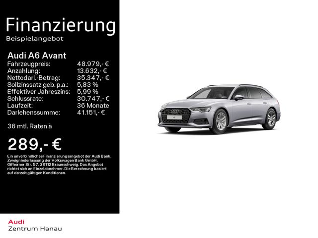 Audi A6 Avant 40 TDI advanced*MATRIX*HUD*NAVI-PLUS*VI