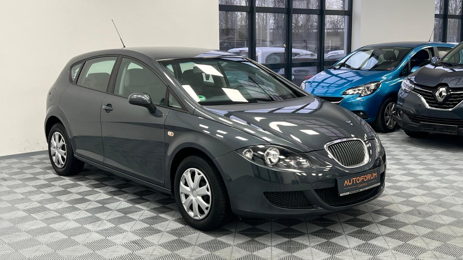 Seat Leon Reference _ sparsam & zuverlässig _