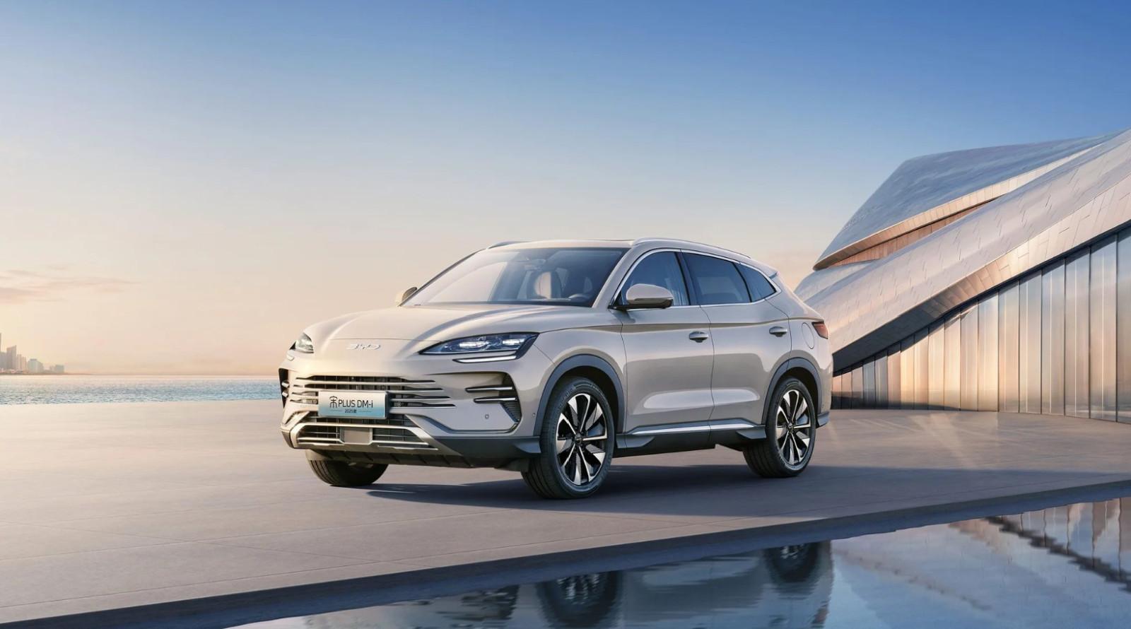BYD SONG PLUS DM-i|PRESTIGE|INTELLIGENT DRIVING EDIT
