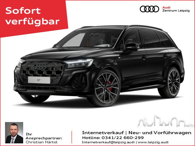 Audi Q7 SUV S line 50 TDI qu. StHz*7Sitze*Pano*AHK*WR