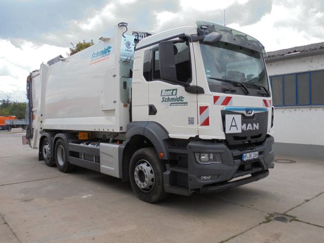 MAN TGS 26.360 6x2-4 BL / Zöller Medium X2