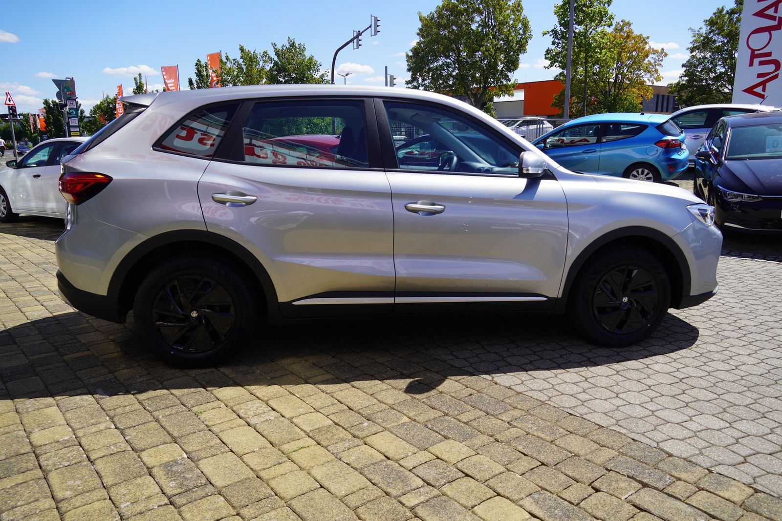 MG ZS