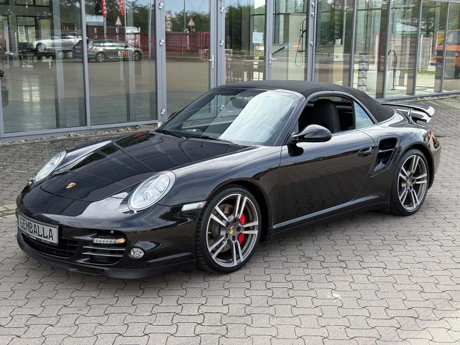 Porsche 997 TURBO CABRIO PDK, DE FAHRZEUG, PZ SCHECKHEFT
