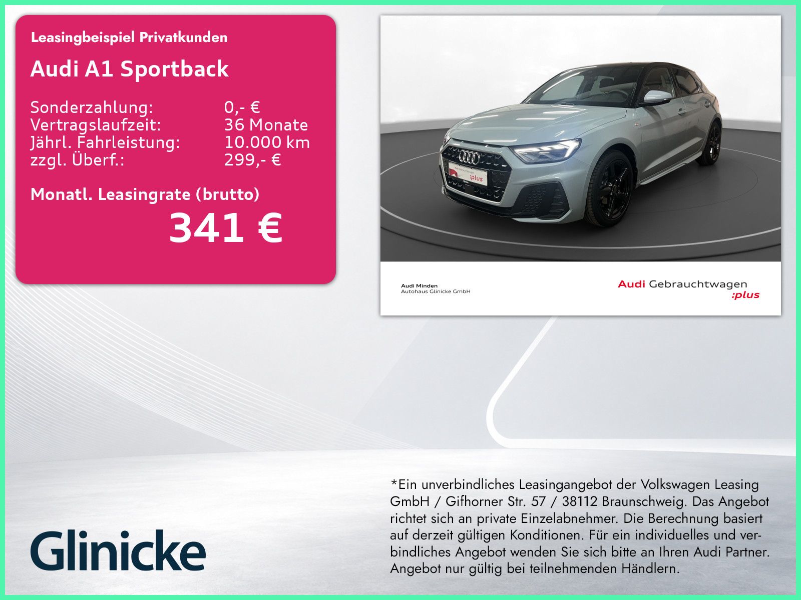 Audi A1 Sportback 35 TFSI S line LED LM 17" Navi PDC 