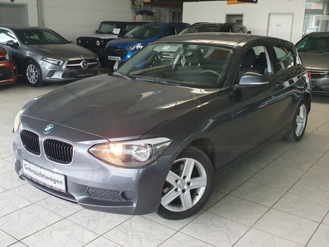 BMW 114i Lim. 3-trg. KLIMA ALU SHZ PDC