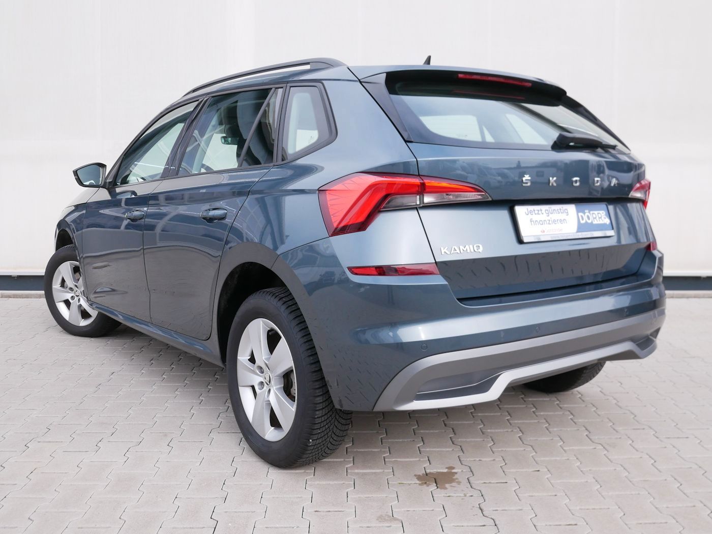 Fahrzeugabbildung SKODA Kamiq 1.0 Ambition DSG LED PDC Klimaautomatik AL