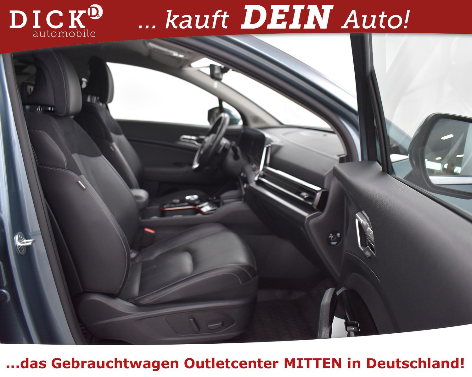 KIA Sportage 1.6 T-GDI Spirit 4WD >MEMO+360+H&K+VOLL - Image 14