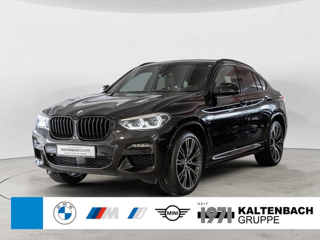 BMW X4 xDrive 30d M-Sport W-LAN ACC LED HUD AHK PANO