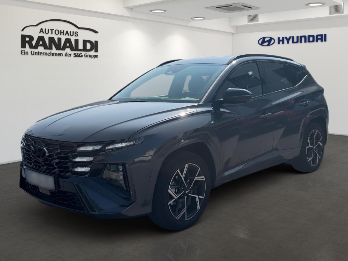 Hyundai TUCSON 1.6T-GDi PHEV 2WD AT N-Line X+Ass.Paket