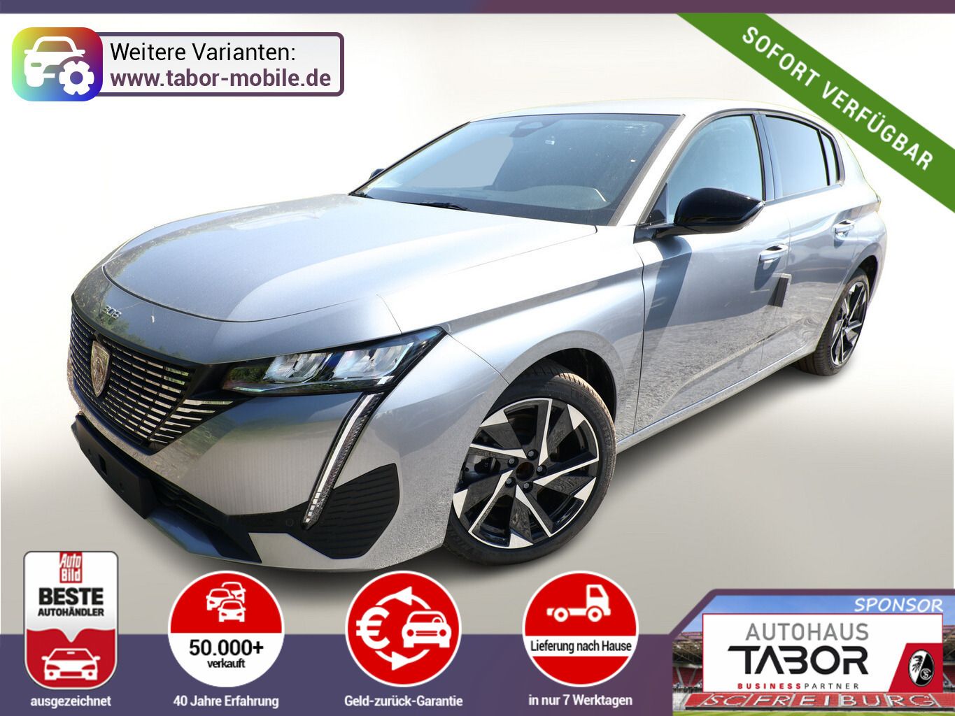 Peugeot 308 Allure Nav Keyl 360° WinterP RCTA UVP-42%*