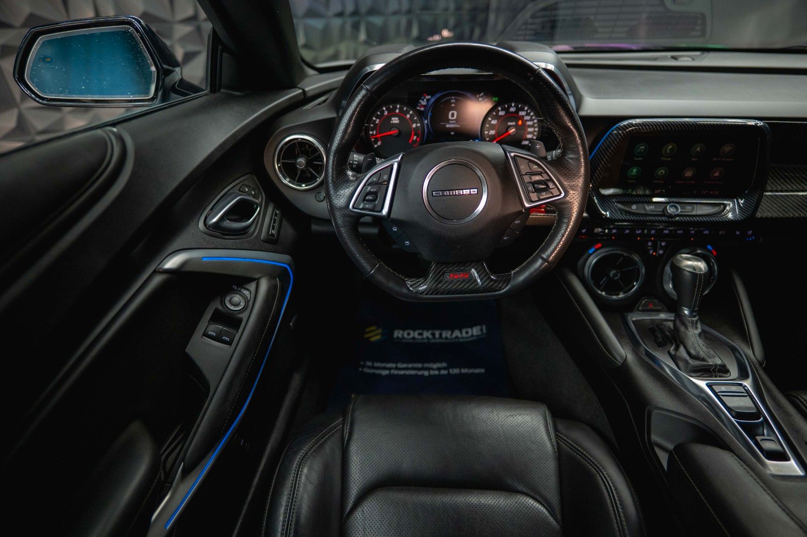 Fahrzeugabbildung Chevrolet Camaro 6.2 2SS Coupe LT1 Performance *Head Up*