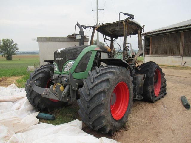 Fendt 714 Vario SCR