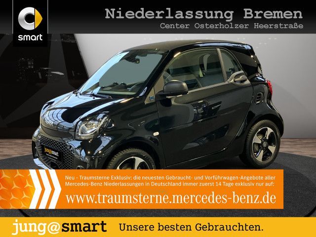 Smart fortwo EQ/passion/PDC hi/SHZ/Tempomat/DAB/1.Hand