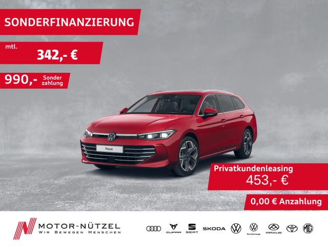 Volkswagen Passat Variant 2.0 TDI DSG MATRIX+NAVI+AHK+PANO
