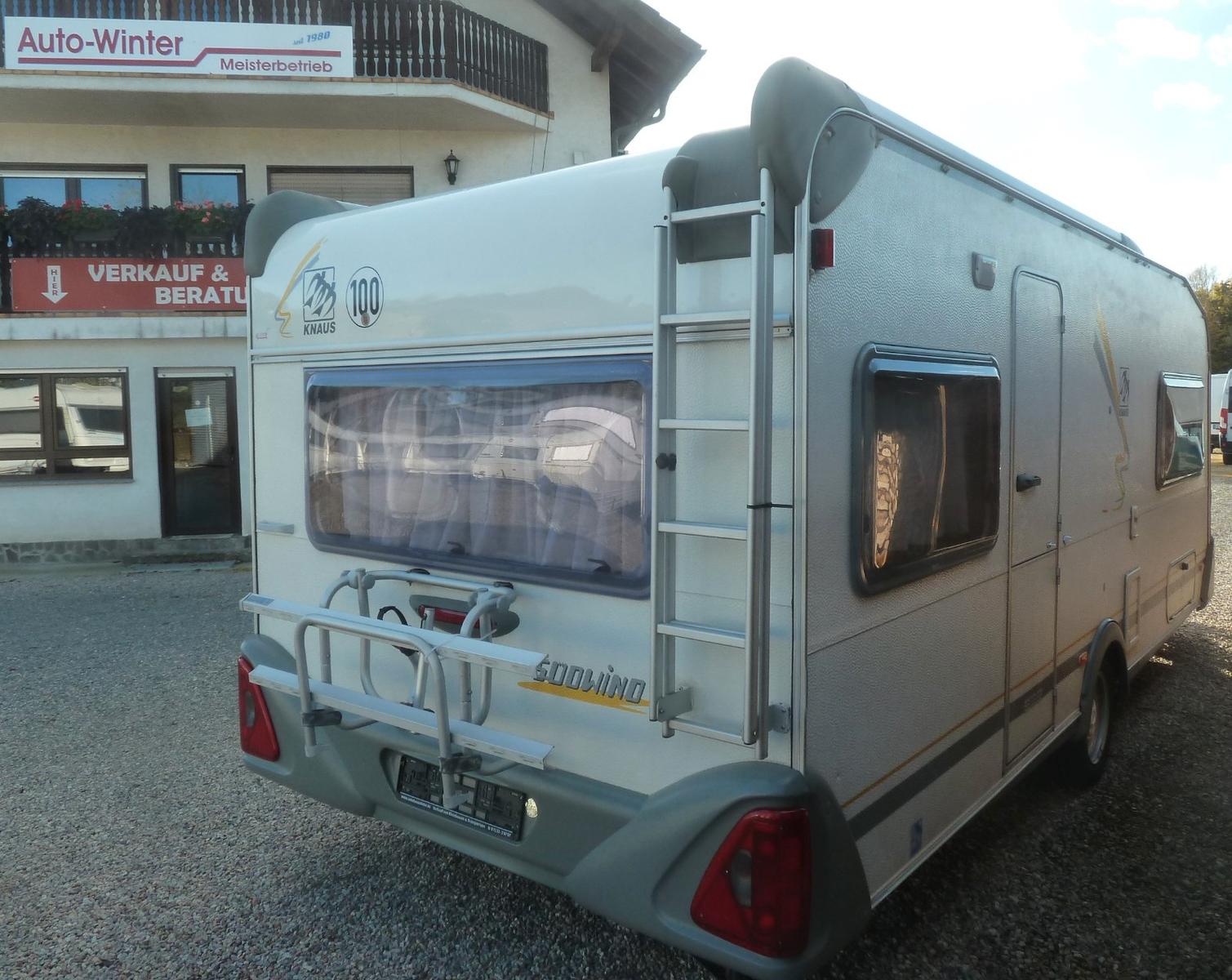 Knaus SW 550TKM -Stockbett -Mover -Vorzelt - 6 Plätze!