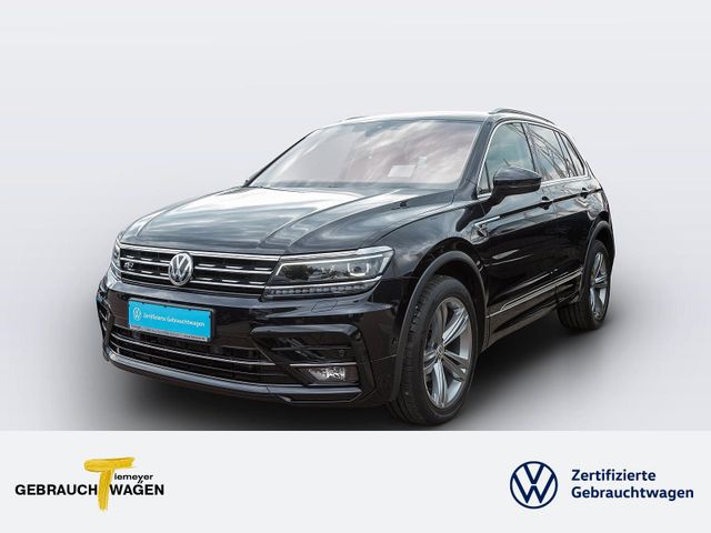 Volkswagen Tiguan 2.0 TDI DSG 4M R-LINE AHK NAVI ST.HEIZ LE