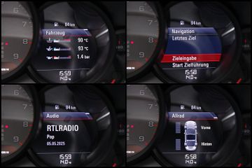 Porsche 991 Targa 4S*Sportabgas,14-W.,Sitzlüftung,BOSE*