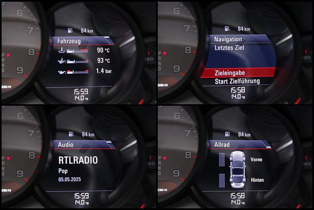 Porsche 991 Targa 4S*Sportabgas,14-W.,Sitzlüftung,BOSE*
