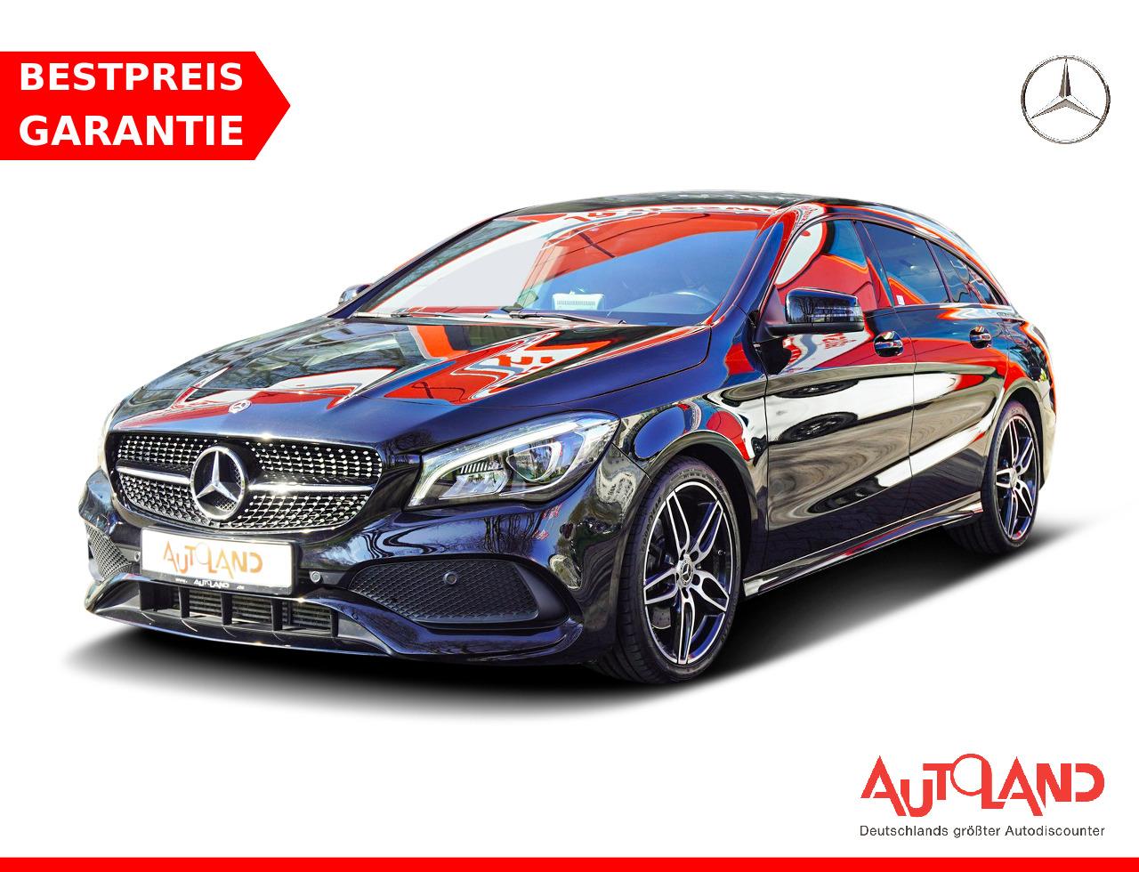 Mercedes-Benz CLA 250 Shooting Brake AMG Line 7G-DCT LED Navi