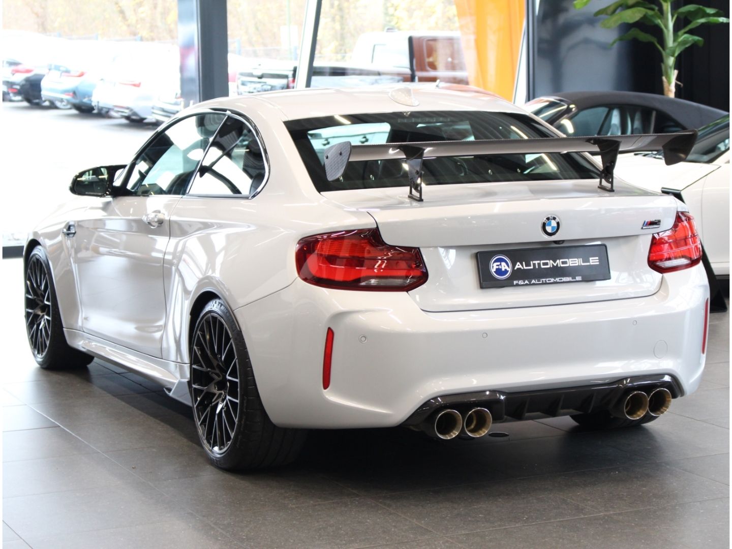 Fahrzeugabbildung BMW M2 Competition M Performance*Carbon*LED*Kamera