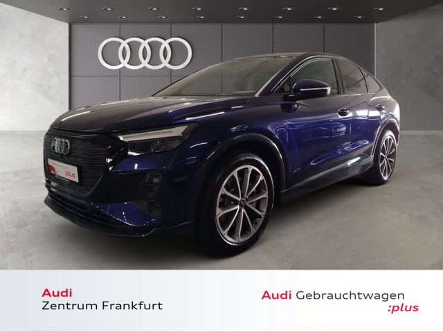 Audi Q4 Sportback 45 e-tron advanced LED Navi DAB VC