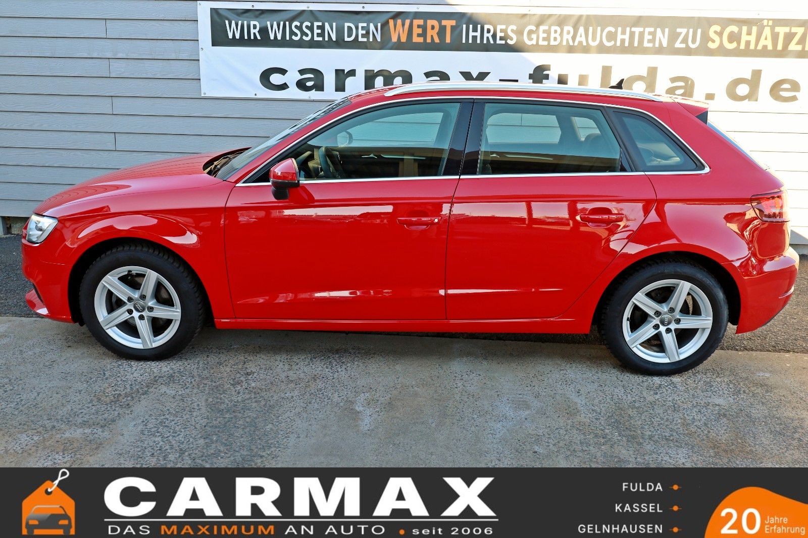 Fahrzeugabbildung Audi A3 Sportback 30 TDI Navi,Xenon,SH,PDC,Allwetter