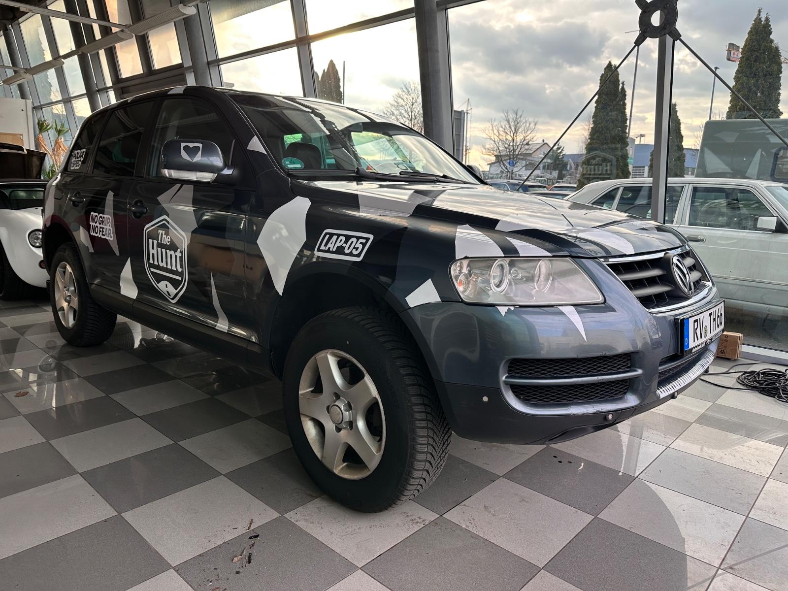Volkswagen Touareg R5 TDI*TÜV Neu*PDC