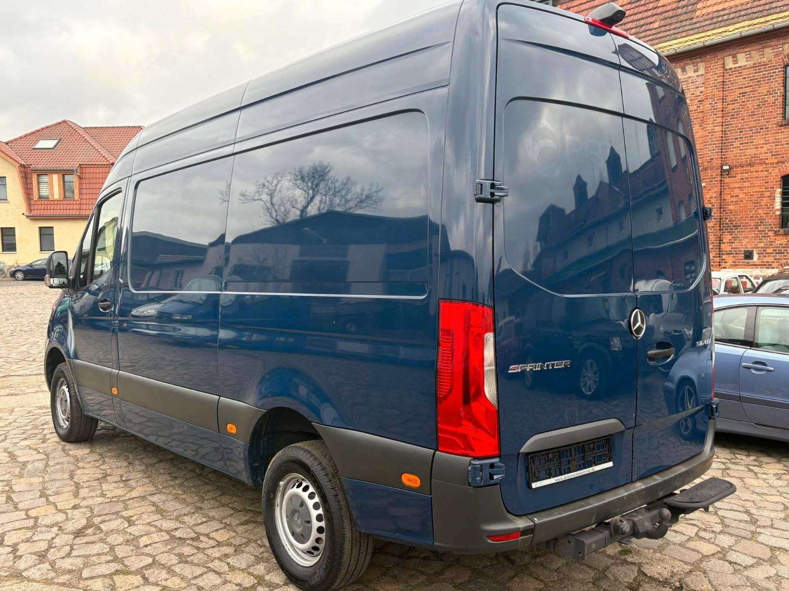 Mercedes-Benz Kasten 316 CDI 651 Webasto Klima AHK