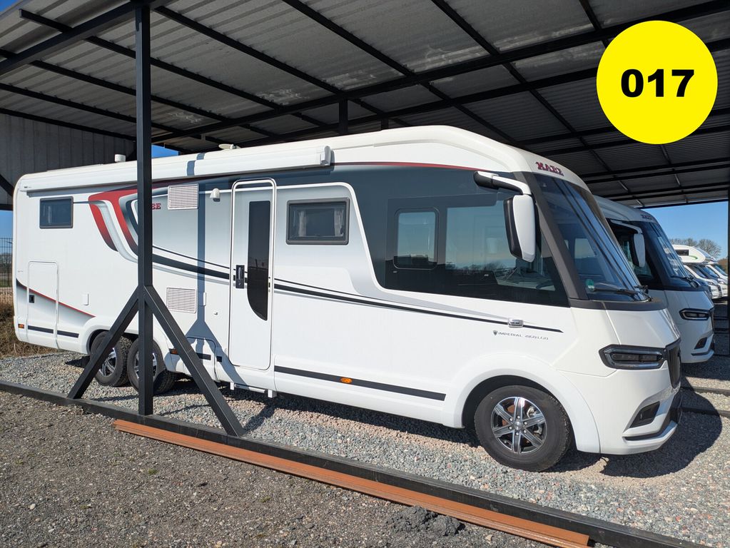 Kabe Travel Master Imperial i860 LGB 170PS/Autom/AHK/