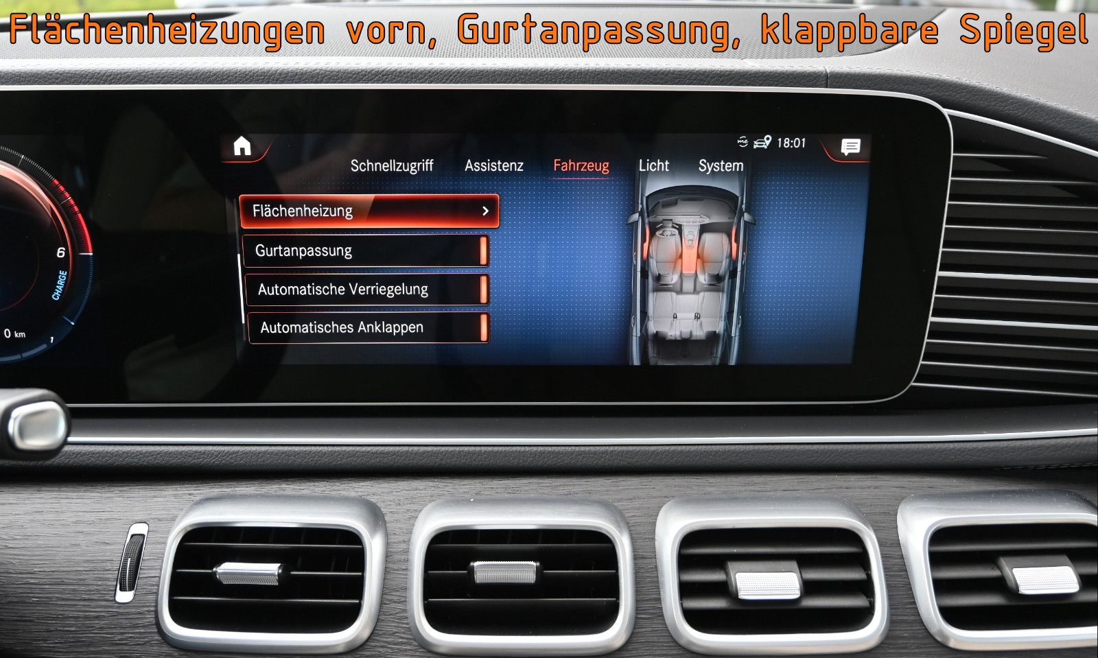 Fahrzeugabbildung Mercedes-Benz GLE 350 de 4MAT. AMG LINE °NIGHT°UVP 110.015€°