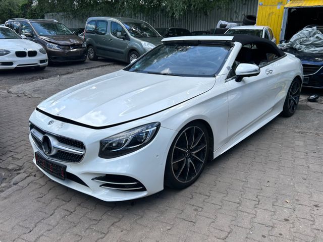 Mercedes-Benz S 560 Amg Cabrio