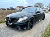 Mercedes-Benz S 500 4MATIC L - AMG 63 SCHWARZMATT 