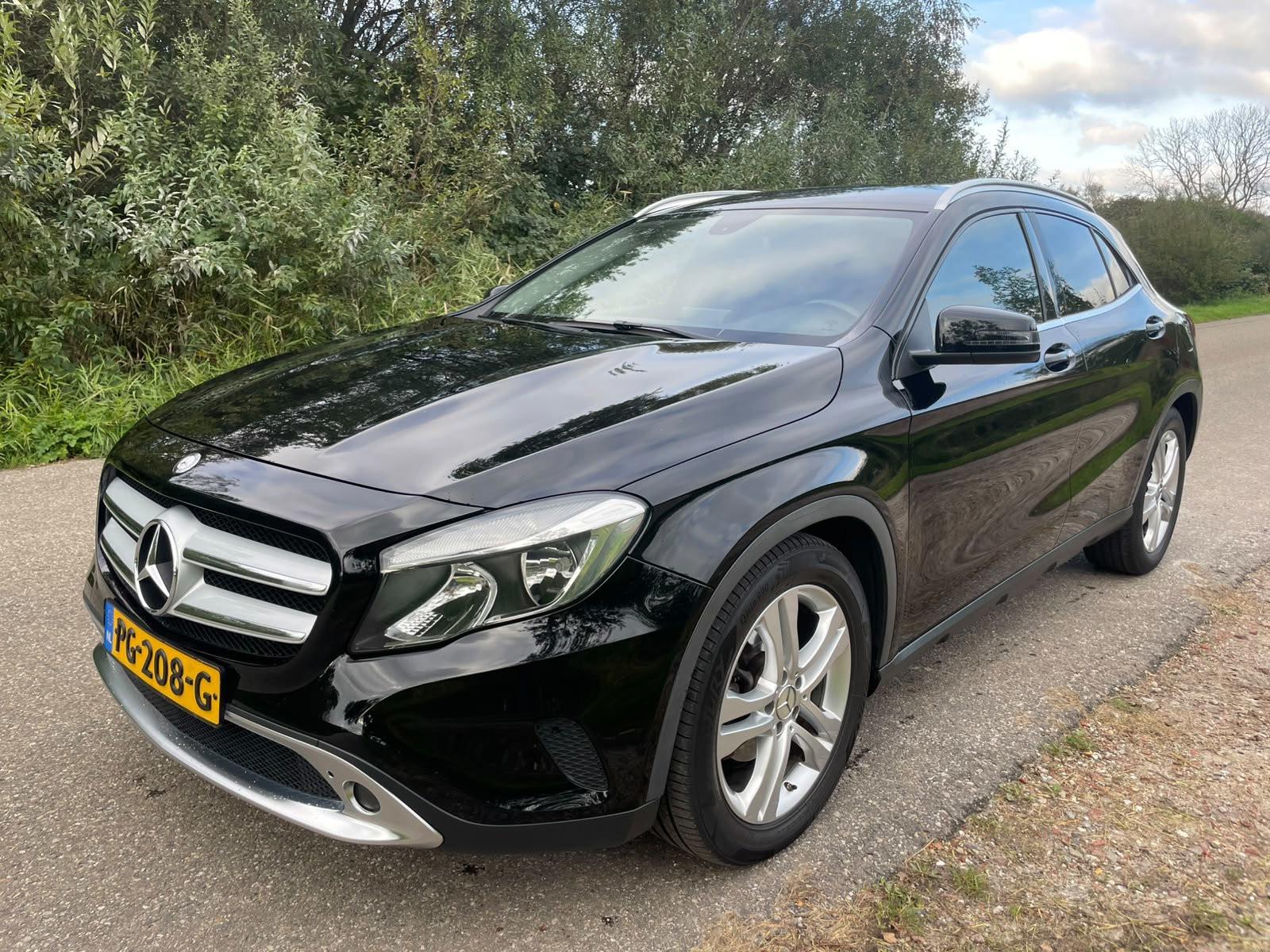 Mercedes-Benz GLA 220GLA-klasse 220 CDI 4 Matic Ambition