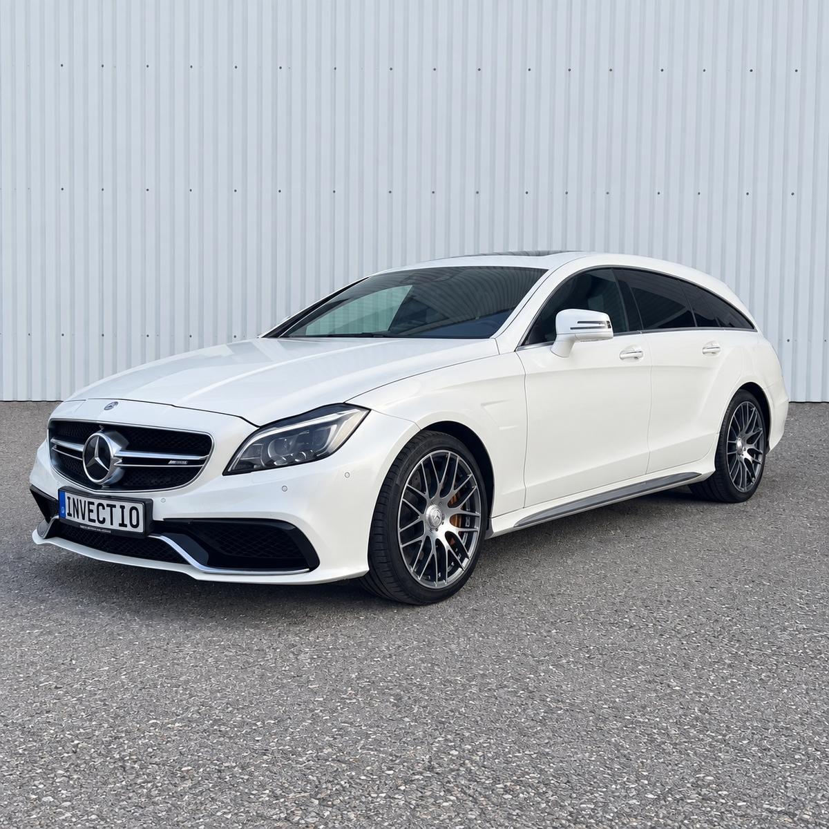 Mercedes-Benz CLS 63 S AMG Shooting Brake Ceramic 4 Matic