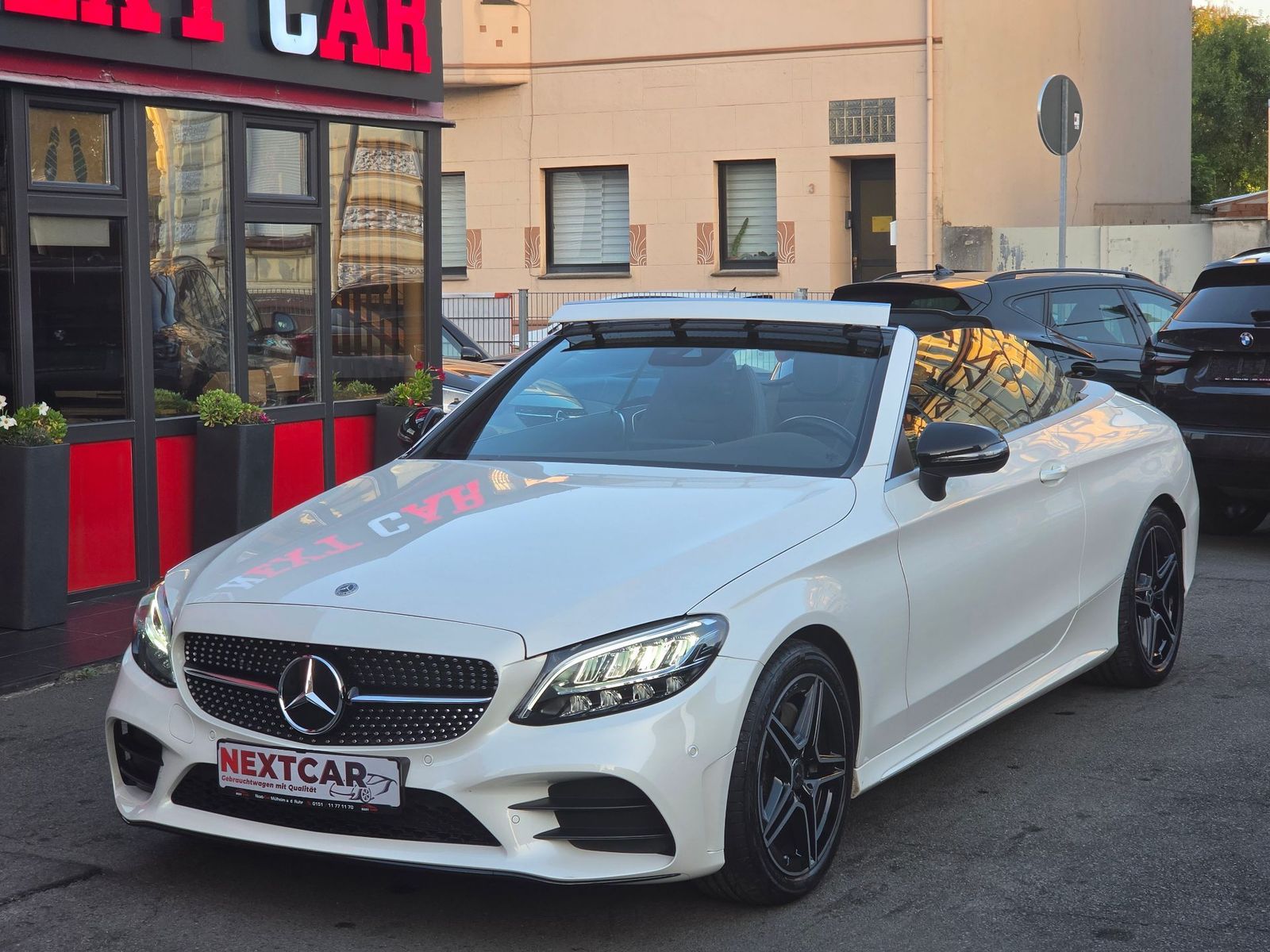 Mercedes-Benz C 180 AMG Line 9G-tronic Memory Night Leder SHZ foto 4