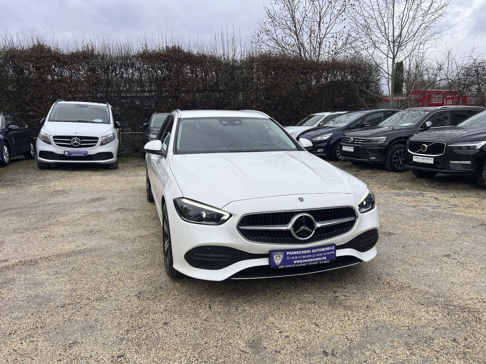 Mercedes-Benz C 200 d T Avantgarde AHK+KAMERA+MULTIBEAM+ACC+1H
