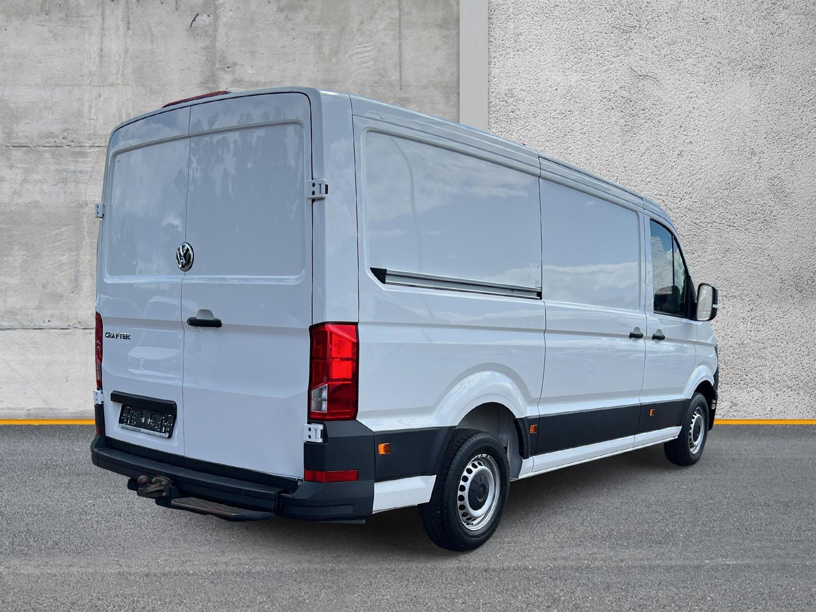 Volkswagen Crafter 35 Kasten 2.0 TDI Klima AHK, миниатюра 3